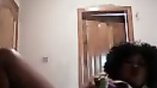 Lovely black woman