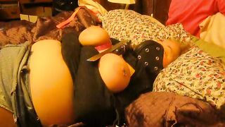 puppy tied 2