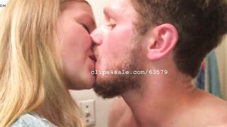 Maxwell and Diana Kissing