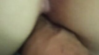 Fingering white pawg