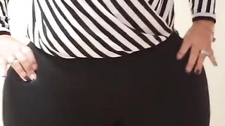 Mr.Hourglass peach shape
