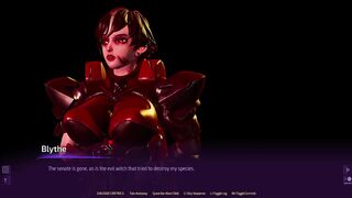 Subverse - Blythe update - part 1 - update v0. - 3D hentai game - gameplay - walkthrough - fow studio