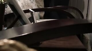 Delivery Guy touch my step mom