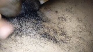 Black cock and papuan step mom