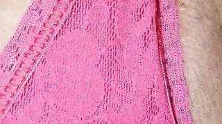 Pink panty 3