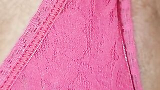 Pink panty 3
