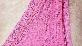 Pink panty 3