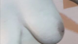 Delicious step mom with big tits and strong nipples needs to be licked