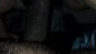 Desi indian wife with hairy pussy and big boob being fucked