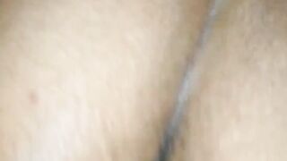 Desi indian wife with hairy pussy and big boob being fucked