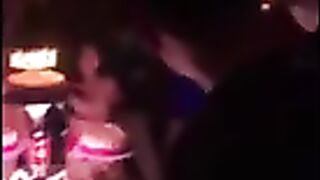 sex party in the club