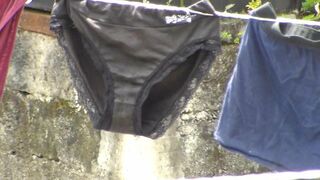 pantaletas and lingeris de mi vecinita chulona