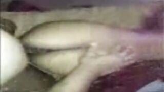 My brazilian ex taking deep BBC back shots