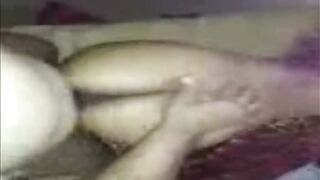 My brazilian ex taking deep BBC back shots