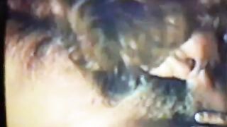 Early VHS sloppy cum  blowjob
