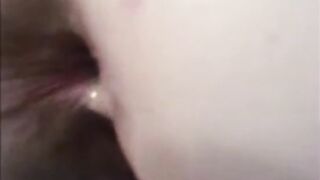 Son Give Mom Painful Anal Sex & A Anal Creampie
