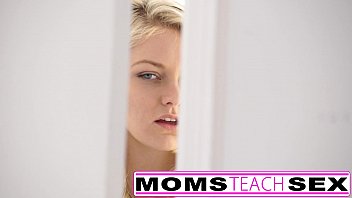 Step mom and son make teen squirt in hot threesome - Stepmom ...