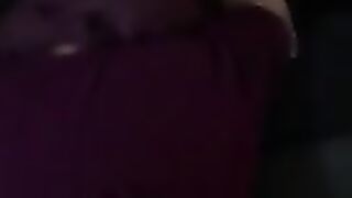 Kopftuch Putzfrau spricht arabisch beim Sex