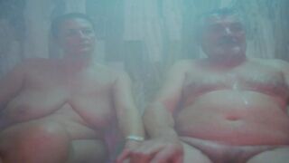 Nude Sex Scene in Sauna (Celebrity)