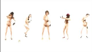 bare fucking danc