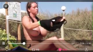 Beach tit