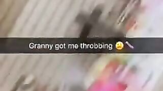 Big booty step mom trying on her jeans
