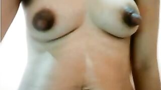 So love these massive Milky Nipples -  Asian lactating babe