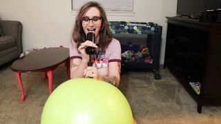blow up ball