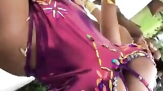 dominican black babes in the carnival 7