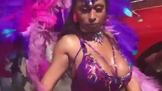 dominican black babes in the carnival 5