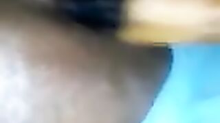 Rafia Hosea playing her anus... From Tanzania