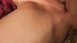 Fingering my wifes beautiful pussy