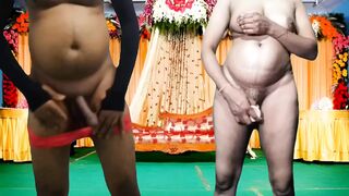 XXX Indian missis malkin fuck with servant husband wife In clear