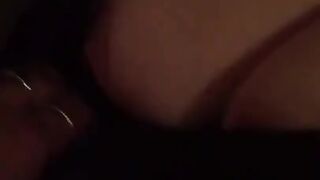 Young bbc & step mom while husbands at work