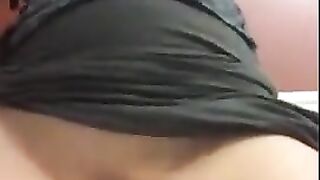 my friend's step mom taking a huge dildo and sent it to me