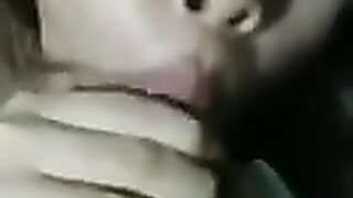 Young Thai step mom takes it all in her mouth