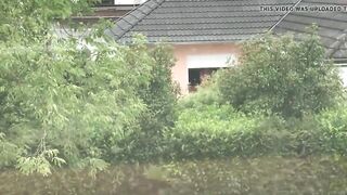 Geile Nachbarin‘s Milf heimlich beobachtet