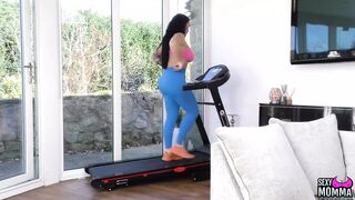 Kitty Marie Gets a Work Out Lesson from Ella Bella