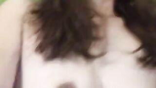 Riding my wife