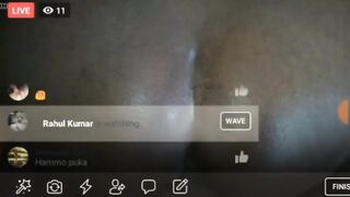 Sri Lankan Frist Facebook Live Sex Experience