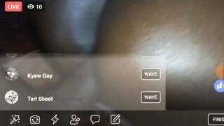 Sri Lankan Frist Facebook Live Sex Experience