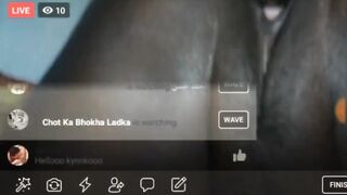 Sri Lankan Frist Facebook Live Sex Experience
