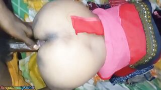 First Time Desi Sagi Aunty Ko Gand Chudai Kiya Anal Sex By Bengaliauntykichut