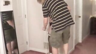 Brought Step Mom to be His Slave