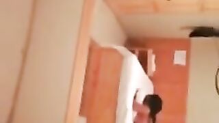 Ebony chick fucked at hotel pt 4