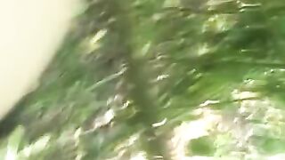 Granny invited me too the bushes