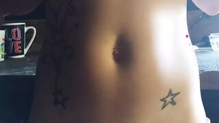Orgasm in the garage