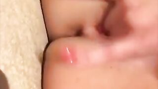 wet pussy fingering