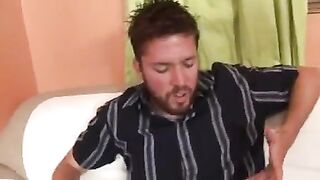 Son watches his step mom getting blacked
