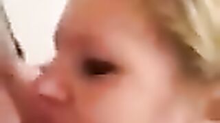 Dick sucking eyes